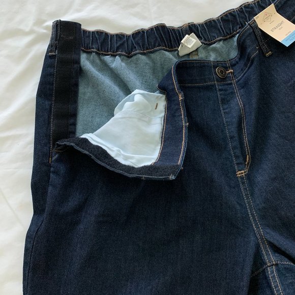 NWT St Johns Bay Women's Plus Jeans, Size 22W - Picture 7 of 16